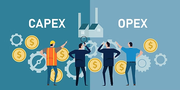 Capex vs Opex