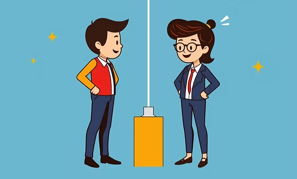 Comparison of startups vs established companies: risk and reward